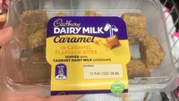 Dairy Milk Caramel Flapjack Bites