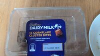 Dairy Milk Cornflake Cluster Bites