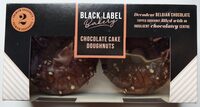 Chocolate Cake Doughnuts