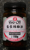 Way-on Traditional Chilli Infused Oil