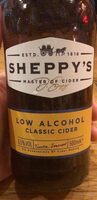 Low Alcohol Classic Cider