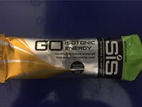 Sis Go Isotonic Energy Gel 60 ML Pomme