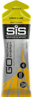 GO Isotonic Gel Lemon & Lime Flavour
