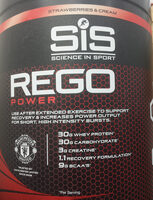 Rego Power - Strawberries and Cream
