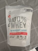 Strawberry Delight Whey Protein