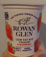 Low fat bio yogurt