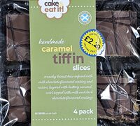 Cake & Eat it Caramel Tiffin