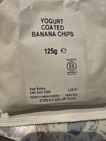 Yoghurt Coated Banana Chips
