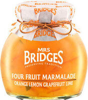 Marmelade Four Fruit