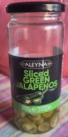 Sliced Green Jalapeño Peppers