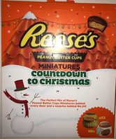 Calendrier de l'avant Reese's