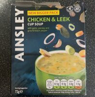 Chicken & Leek Cup Soup