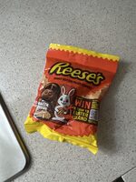 Peanut Butter Filled Bunnies