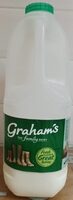 Graham's semiskimmed milk