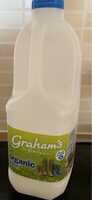 Organic whole milk