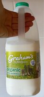 Organic semi-skimmed milk
