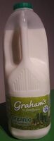 Organic semi-skimmed milk