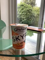 Skyr, Passion Fruit, Mango & Papaya