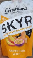 Skyr Passion Fruit Pouch
