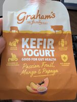 KEFIR YOGURT Passion Fruit, Mango & Papaya