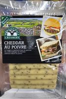 Cheddar au poivre