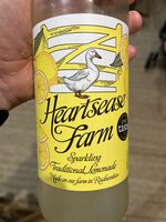 Heartsease farm sparkling traditional lemonade