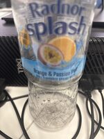 Radnor Splash orange and passionfruit