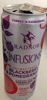 Radnor Infusions Unsweetened Blackberry & Pomegranate