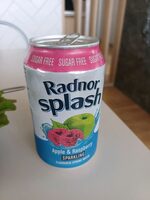 Carbonated Apple and Raspberry Flavoured Spring Water Drink