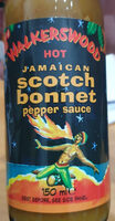 Jamaican Scotch Bonnet Pepper Sauce
