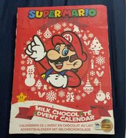 Milk chocolate advent calendar