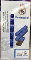 Milk chocolate bars