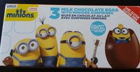 Oeufs chocolat au lait