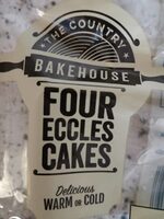 Four Eccles Cakes