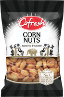 Corn nuts roasted & salted