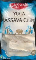 Yuca cassava chips