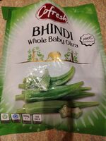 Whole Baby Okra