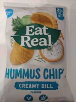 Hummus Chips Creamy Dill