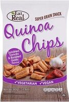 Quinoa Chips Sundried Tomato & Roasted Garlic Flavour