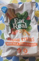 Veggie Straws - With Kale, Tomato & Spinach