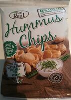 Hummus Chips Sour Cream & Chives Flavour