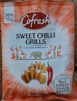 Sweet chilli grills
