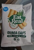 Quinoa Chips Sour Cream and Chive