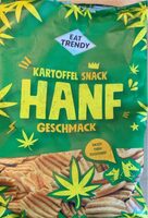 Kartoffel Snack Hanf Geschmack