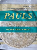Organic Tortilla Wraps