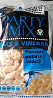 Party Mix Salt & Vinegar flavour potato snack