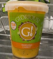 Warming Carrot Soup