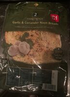 Garlic & Corriander Naan Breads
