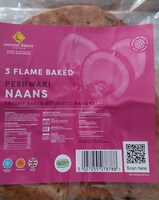 Peshwari naan bread