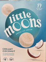 Mochi ice cream coconut